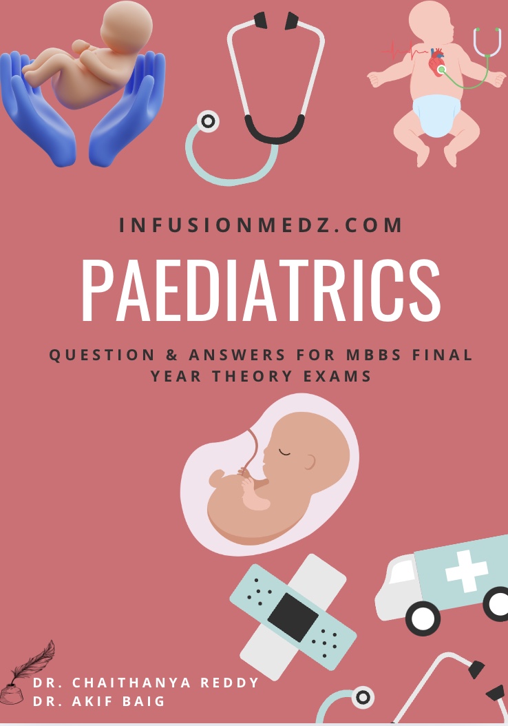 Paediatrics MBBS Q & A: Theory Exam